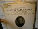 Columbia SAX 2545 Stereo 1Ed. U.K./R. Strauss Symphonia Domestica Op 53 Szell