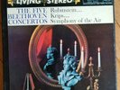 Beethoven The Five Piano Concertos RUBINSTEIN ORIG RCA US 5 LP BOX LSC-6702 MINT