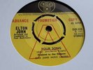 Elton John ?– Your Song - 1971 promo/Demo Copy Vinyl 7