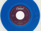 The Beatles-While My Guitar Gently Weeps/Blackbird (VG++ blue vinyl)