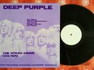 DEEP PURPLE  The Speed Kings Live 1970 - DEEP003 - White label