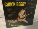 CHUCK BERRY ST. LOUIS TO LIVERPOOL LP 1964 SEALED FIRST PRESS CUT CORNER BEAUTY