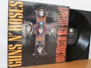 GUNS N ROSES Appetite For Destruction LP (Geffen GHS-24148, 1987) VG++ in Shrink