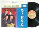 KEYSTONE QUARTET Sings LP 1969 SIGNED Oak Ridge Boys SOUTHERN GOSPEL keystones