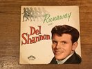 Del Shannon LP - Runaway - Big Top Records 12-1303 1961 Mono