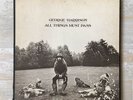 George Harrison All Things Must Pass 1970 Apple Records 3 Lps & Poster Good Cond