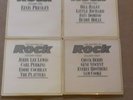 THE HISTORY OF ROCK(VOL'S-1+2+3+4)-14 X 'ORIGINAL' HIT ROCK & ROLLERS.VINYL LP'S