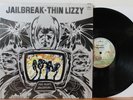 THIN LIZZY Jailbreak LP (Mercury SRM-1-1081, orig 1976 Club) VG++ Vinyl