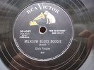 ELVIS PRESLEY 78 RPM MILKCOW BLUES BOOGIE / YOU'RE A HEARTBREAKER US RCA 20-6382