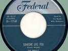 ROYALS Someone Like You / That's It 45rpm Federal 1953 original silver-top
