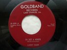 LARRY HART 45 'I'M JUST A MENDER' USA GOLDBAND TOP TEN 1958 LOUISIANA ROCKABILLY