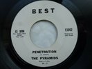 PYRAMIDS 45 'PENETRATION' USA BEST KILLER 1964 SURF INSTRUMENTAL ROCKABILLY VG+