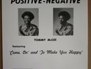 Positive Negative - Tommy McGee (Vinyl LP Numero Group Rare Soul Funk Project 12