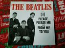 The Beatles Vee Jay Please Please Me picture sleeve NM repro