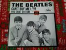 The Beatles 45 record CAN'T BUY ME LOVE, Capitol picture sleeve, REPRO