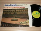 DEEP PURPLE LP - LIVE CONCERT ROYAL ALBERT HALL / GERMAN HARVEST PRESS in MINT 2