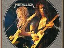 METALLICA ROCK SAGAS Rectangular shaped 2 Vinyl Record Picture Disc SET