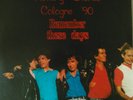Rolling Stones Remember These Days Cologne '90  2 Clear and White Vinyl LP