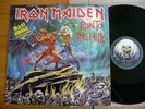 Iron Maiden ?– Run To The Hills Germany 1982 Excellent (Maxi-Single )