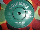 THE CLEFTONES, HEART AND SOUL COLUMBIA DO WOP ORIGINAL 1961