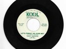 TOMMY HAMMOND-KOOL 1011 RARE ROCKABILLY 45 RPM LET'S FORGET WE EVER MET VG