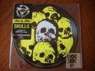 side by side skulls the misfits 1982 the lemonheads 1991 7