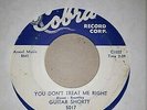 GUITAR SHORTY You Don't Treat Me Right/Irma Lee COBRA 5017 45