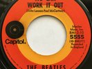 THE BEATLES / WE CAN WORK IT OUT - DAY TRIPPER / CAPITOL TARGET LABEL (TYPE 3)