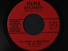HOMER MONROE: Don't Tell Me You Love Me / It's Many A Mile From Me To You 45 (v