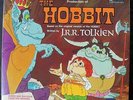 The HOBBIT original soundtrack MINT '77 Disney FIRST PRESSING with book insert