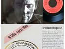 BRUCE SPRINGSTEEN 7 SINGLE MADE IN PORTUGAL W/ PROMO GOLDEN CBS STAMP BRILLIANT