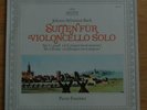 Archiv - 198 188 - Fournier - Bach - Solo Cello Suites no. 5&6 - NM