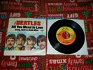 The Beatles 45 record ALL YOU NEED IS LOVE, Capitol 1967 picture sleeve