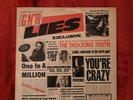 LP Guns N' Roses ?– Lies 1° Stampa US 1988 Uncensured No Censura Vinile 33