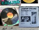 THE CLASH-LONDON CALLING Greece 2xLP 1979 1st PRESS+lyrics VINYL EX+++