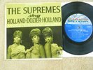 The Supremes sing Holland-Dozier-Holland  -  US Jukebox Picture Sleeve PS 7
