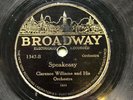 CLARENCE WILLIAMS & HIS ORCH - ’SPEAKEASY’ BROADWAY 78, EX-QRS - KING OLIVER