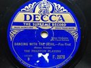 ELLA LOGAN & THE PHANTOM PLAYERS - ‘DANCING WITH THE DEVIL’ 1930 DECCA 78