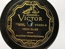 JAZZ BENNIE MOTEN’S KANSAS CITY ORCH - 'YAZOO BLUES’ VICTOR 78 E COPY
