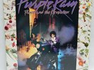 NICE VINTAGE 1984 PRINCE AND THE REVOLUTION PURPLE RAIN LP W/POSTER (J)