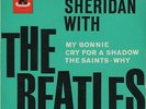 TONY SHERIDAN WITH THE BEATLES - My Bonnie/Cry For A Shadow/Why [EP 45 RPM 7