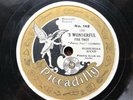 BILLY COTTON’S LONDON SAVANNAH BAND - ‘’S WONDERFUL’ 1928 PICCADILLY 78, RARE