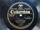 HATTIE HUDSON - ‘BLACK HAND BLUES’ RACE COLUMBIA 14279-D GREAT DALLAS BLUES 78