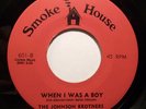 Soul/funk 45 - Johnson Brothers - I’m Takin' A Train - Mint