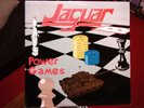 Jaguar - Power Games LP Neat Records Very Rare Original Purple Vinyl NWOBHM 1983