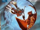 MEATLOAF - Bat Out Of Hell II limited edition picture disc LP + lyric inner/post