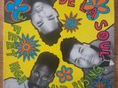 DE LA SOUL - 3 FEET AND RISING - ORIGINAL 1989 1ST PRESS LP- RARE MISPRINT LABEL