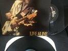STEVIE RAY VAUGHAN AND DOUBLE TROUBLE LIVE ALIVE 2XLP VINYL EX/EX EPIC RECORDS