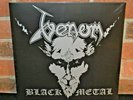 VENOM - Black Metal, Import 2LP BLACK VINYL Gatefold Jacket New & Sealed