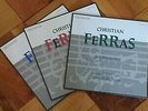 CHRISTIAN FERRAS BACH COMPLETE 6 SONATAS&PARTITAS NEUVEGLISE VERY RARE 3LP SET